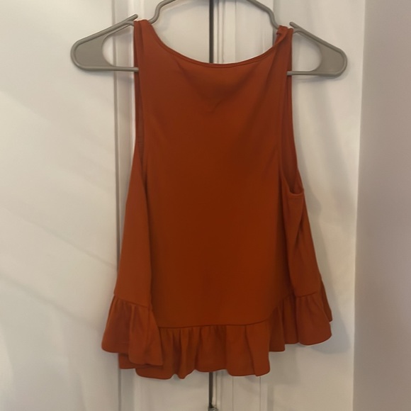 Burnt orange tank - Picture 4 of 6